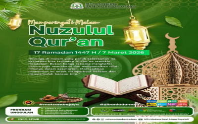 Memperingati Malam Nuzulul Qur'an 1447 H