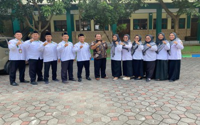 MTs Modern Bani Adam mengadakan kegiatan In House Training (IHT) Digitalisasi Madrasah