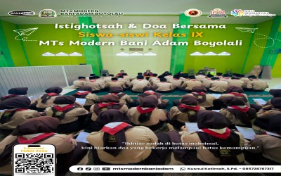 Pembacaan Istighotsah dan Do'a Bersama