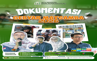 Gebyar Matsamba 2026: Ratusan Siswa SD/MI se-Kabupaten Boyolali Unjuk Kemampuan dalam Lomba Tryout TKA di MTs Modern Bani Adam