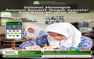 Selamat Menempuh Ujian ASTS & ASAT