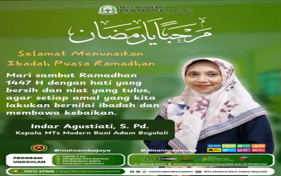 Selamat Menunaikan Ibadah Puasa Tahun 1447 H