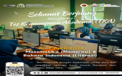 Selamat Berjuang Menghadapi TKA